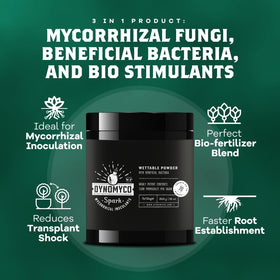 DYNOMYCO Spark WP application promotes sturdier foliage and higher resilience