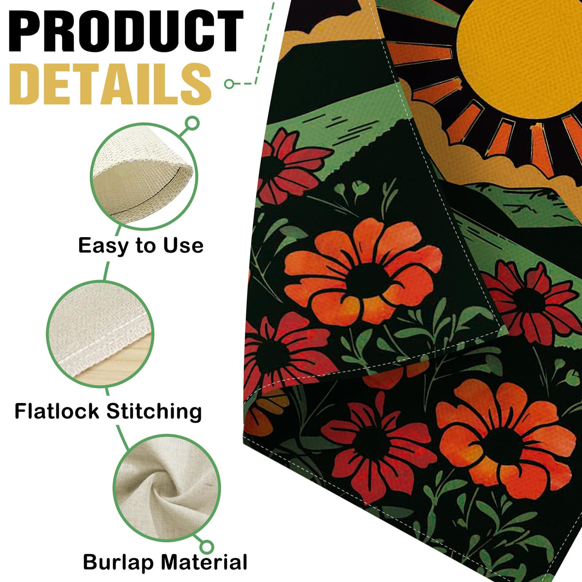 Dyrenson double-sided design image demonstrating visibility from both sides