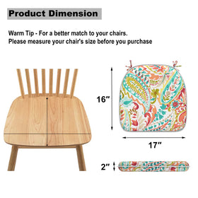 DYTXIII 17x16 inch cushions show water beading and stain resistance in outdoor spaces.