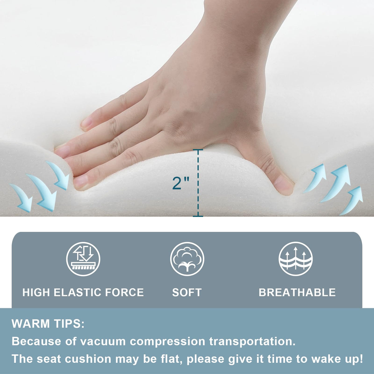 DYTXIII easy-clean outdoor cushions, wipe with mild soap and water