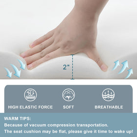 DYTXIII easy-clean outdoor cushions, wipe with mild soap and water