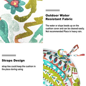 DYTXIII high-density foam cushions deliver lasting comfort for outdoor seating.
