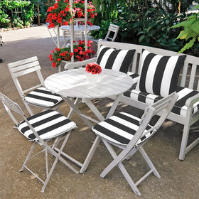 DYTXIII round-corner seat cushions for ergonomic outdoor seating