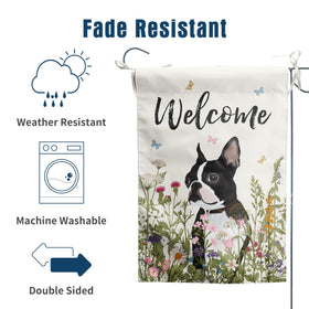 DZGlobal all-weather polyester flag withstands outdoor use with durable stitching