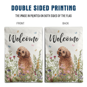 DZGlobal all-weather polyester material supports long-lasting garden decor.