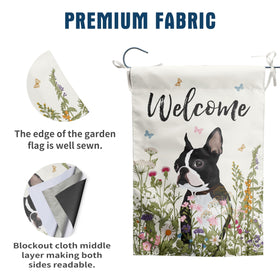 DZGlobal easy-install yard flag for quick setup on patios or gardens