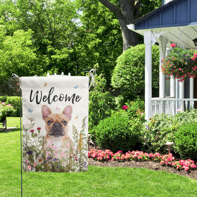 12x18 double-sided yard flag suitable for patios, lawns, and gardens.