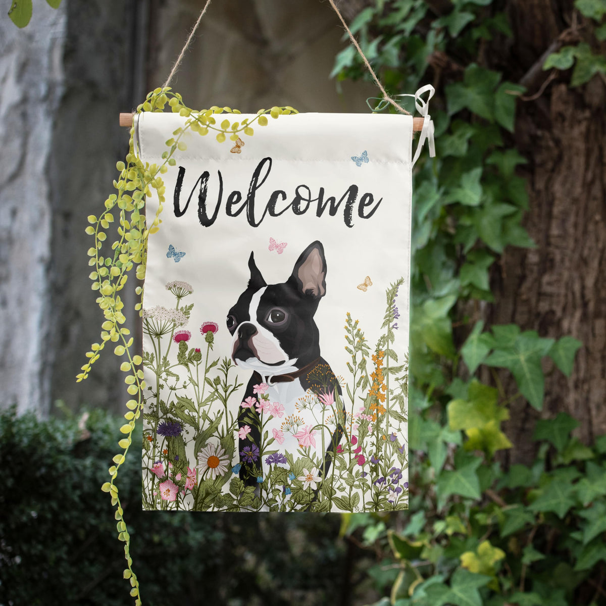 DZGlobal garden flag ideal for patios, porches, or backyards