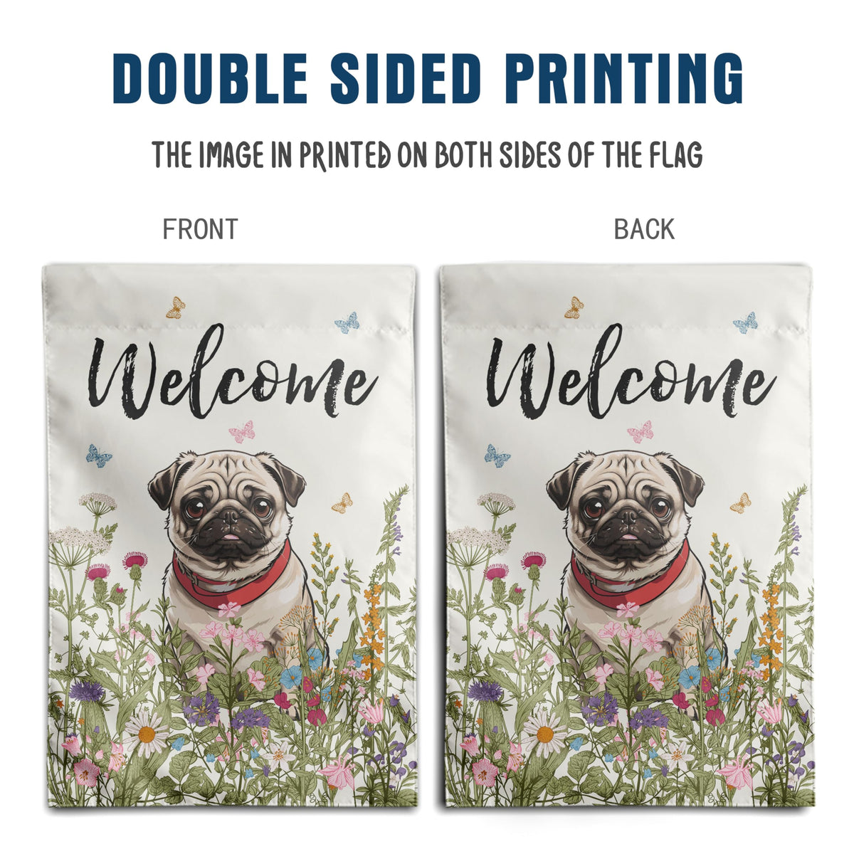 DZGlobal durable polyester flag withstands outdoor conditions.