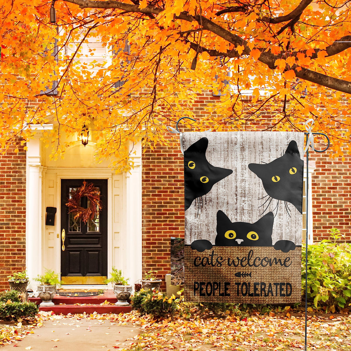 DZGlobal Flag enhances patios, porches, and backyards with cheerful flair.