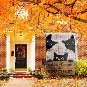 DZGlobal Flag enhances patios, porches, and backyards with cheerful flair.
