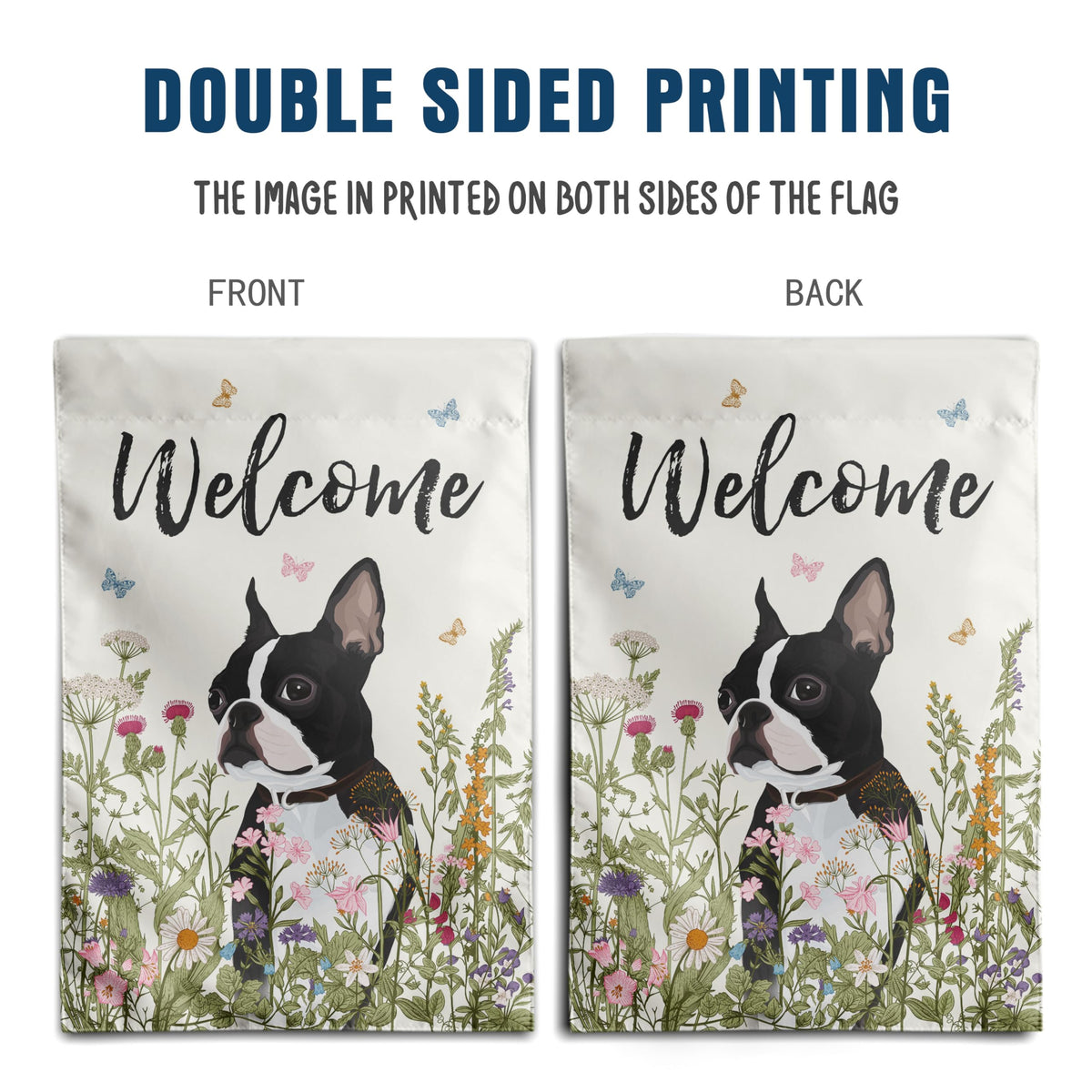 DZGlobal reinforced corners improve durability for year-long display