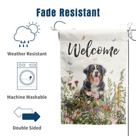 DZGlobal reinforced corners flag designed for long-lasting yard decor