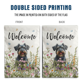 DZGlobal all-weather polyester flag withstands sun and rain during outdoor use.