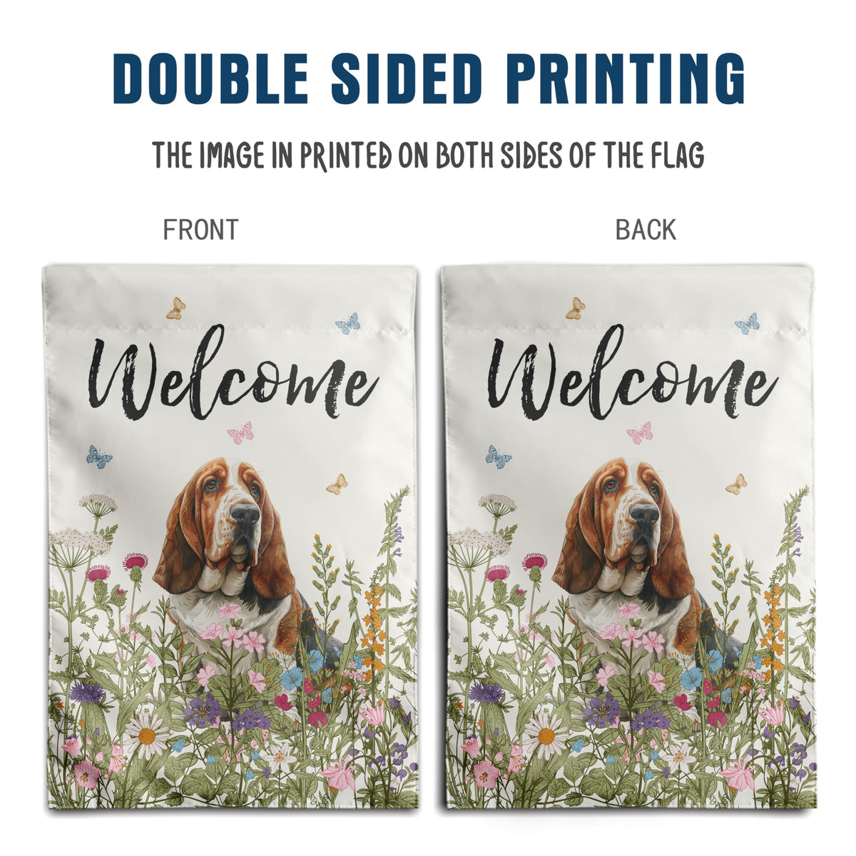 DZGlobal vivid garden flag adds seasonal charm to patios and lawns.