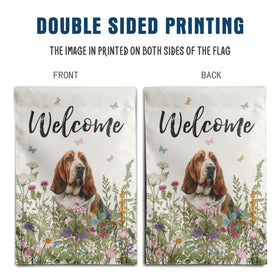 DZGlobal vivid garden flag adds seasonal charm to patios and lawns.