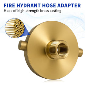 DZQPPC durable brass construction resists corrosion and high-temperature exposure.