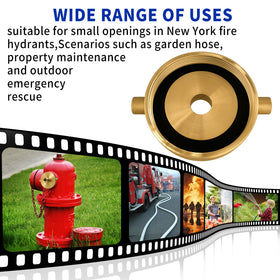 DZQPPC GHT male port detail demonstrates easy hose attachment.