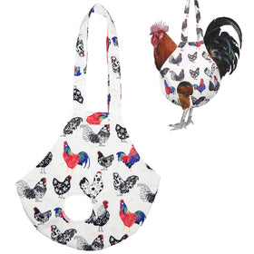 DZXZY chicken holder bag with handle for secure transport.