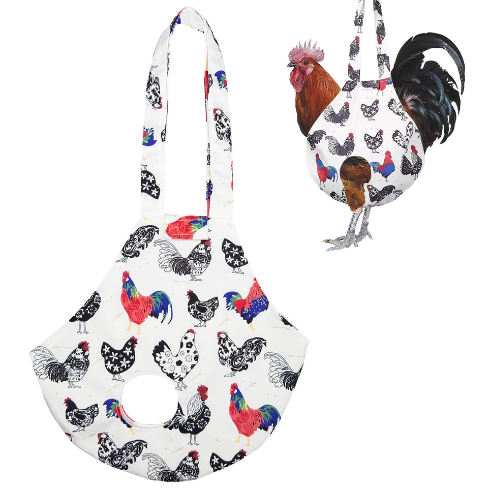 DZXZY chicken holder bag with handle for secure transport.