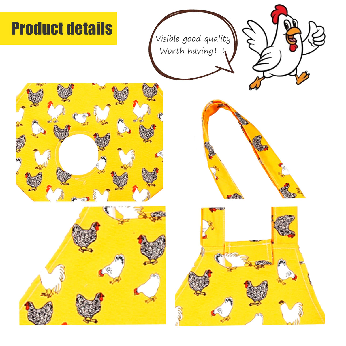 DZXZY chicken medic bag in use for quick checks.