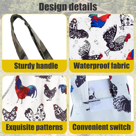DZXZY versatile poultry carrier in a travel scenario.