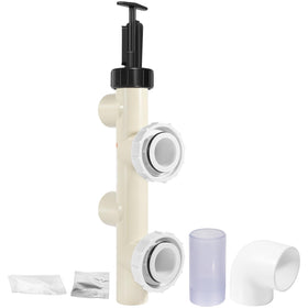 E-Cowlboy 2-inch slip-fit valve kit for quick DIY installation.