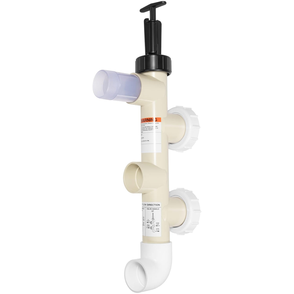 E-Cowlboy heavy-duty PVC construction resists corrosion and wear.