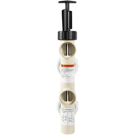 E-Cowlboy high-flow valve supports strong pool circulation.