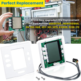 E-cowlboy R0551800 3.6 ft cable included ensures stable installation