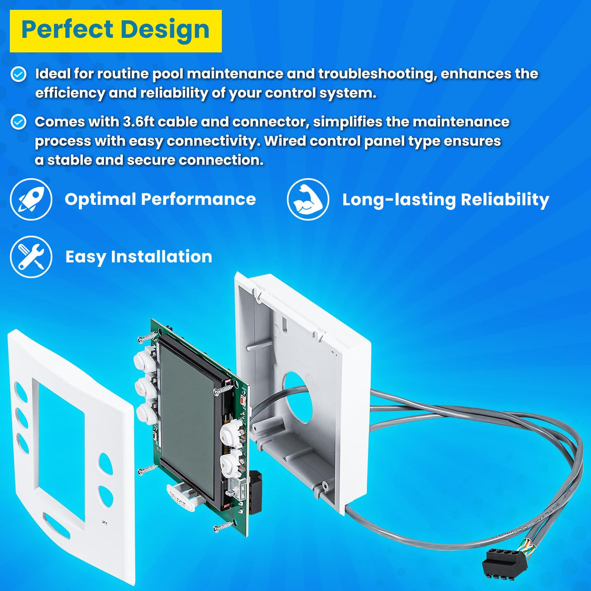 E-cowlboy R0551800 connectors and wiring for seamless system integration