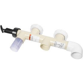 E-Cowlboy dual-mode valve shows filter and backwash positions.