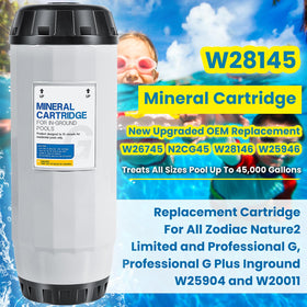 3-post compatibility illustration for E-cowlboy cartridge in Zodiac G systems.