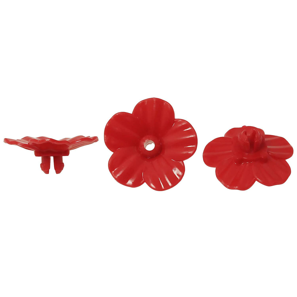 E-outstanding replacement flowers are durable and color-fast for outdoor use.