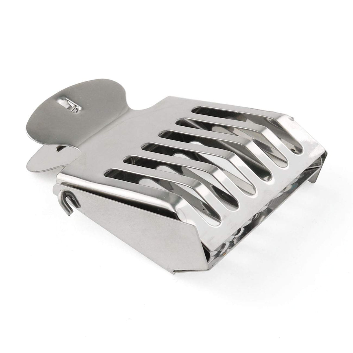 E-outstanding queen-catching clamp open and capture with gentle hold