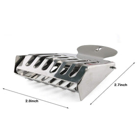 E-outstanding stainless steel clip close-up showing durable anti-rust design