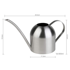 Semi-open top design allows easy, spill-free refilling.