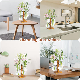 E-ROOM TREND durable construction ensures long-lasting plant display