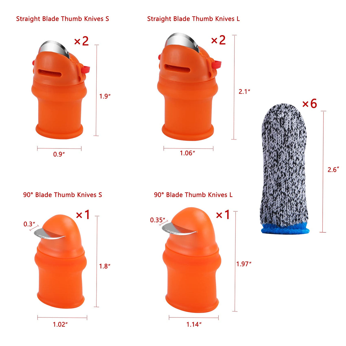 E-TING small 90-degree blade thumb knife for tight spots.