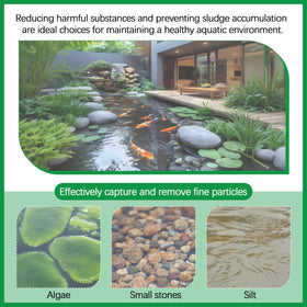 eaacaa 200-gallon model fit confirms compatibility with Inpond 5-in-1 systems