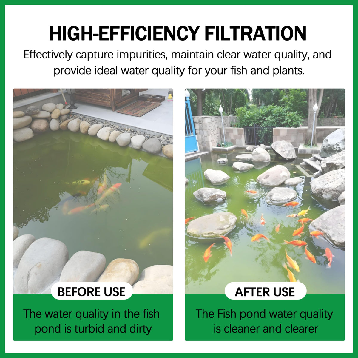 eaacaa clean water pond preview hints at clearer water after filtration