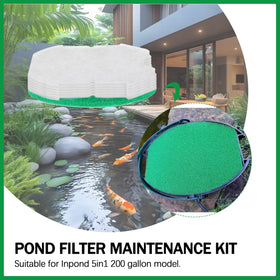 eaacaa pond maintenance kit use showing quick swaps and simple upkeep