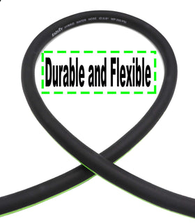 EADUTY Hybrid Garden Hose rotatable grip, enabling effortless attachment to spigots