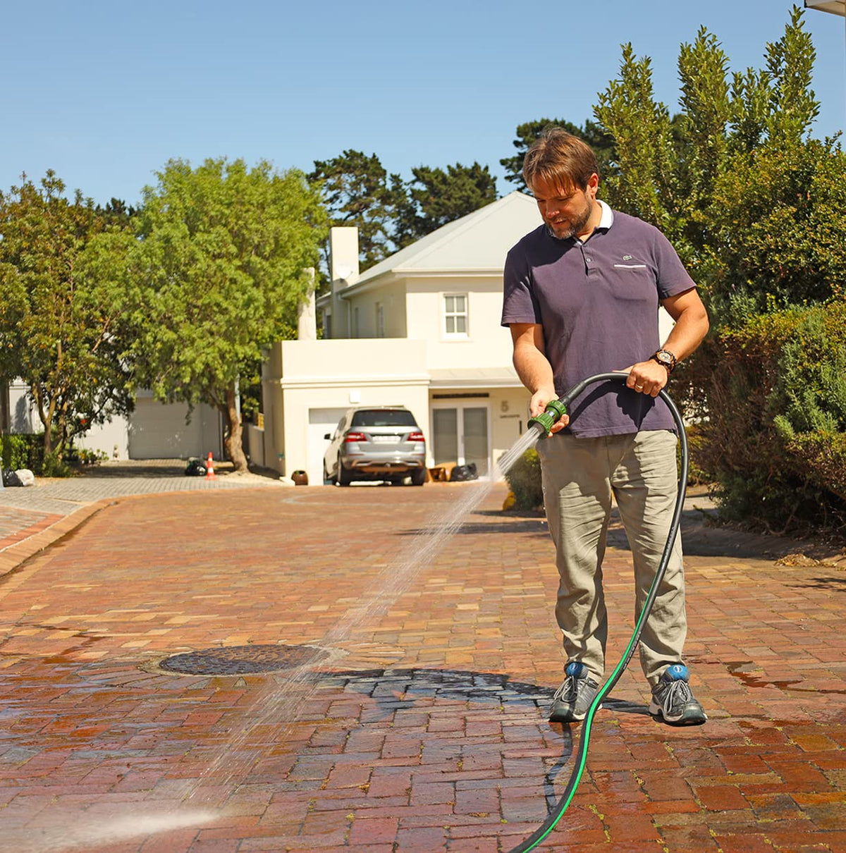 EADUTY Hybrid Garden Hose warranty included for added peace of mind