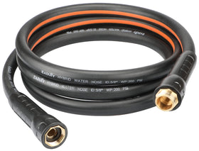 EADUTY hybrid garden hose with 5-8in x 10ft for versatile watering.