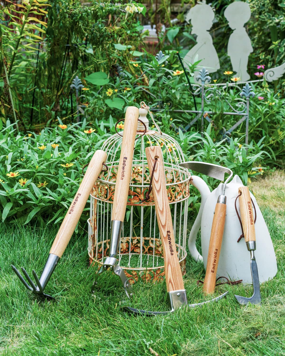 Eadwiella lifetime warranty seal provides peace of mind for gardeners