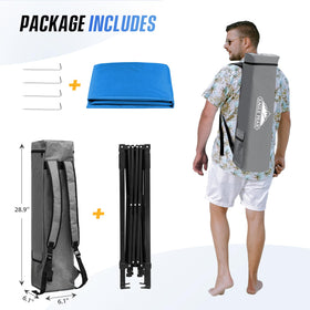 EAGLE PEAK offers a 1-year limited protection for frames and canopy