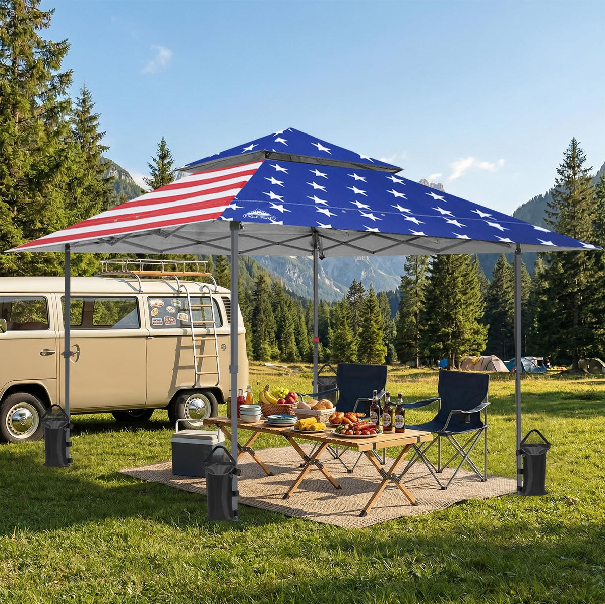 EAGLE PEAK CPAI 84 fabric is flame resistant and durable