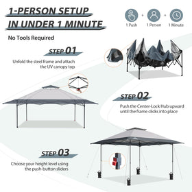 Eagle Peak CPAl-84 flame-resistant fabric for durable shade