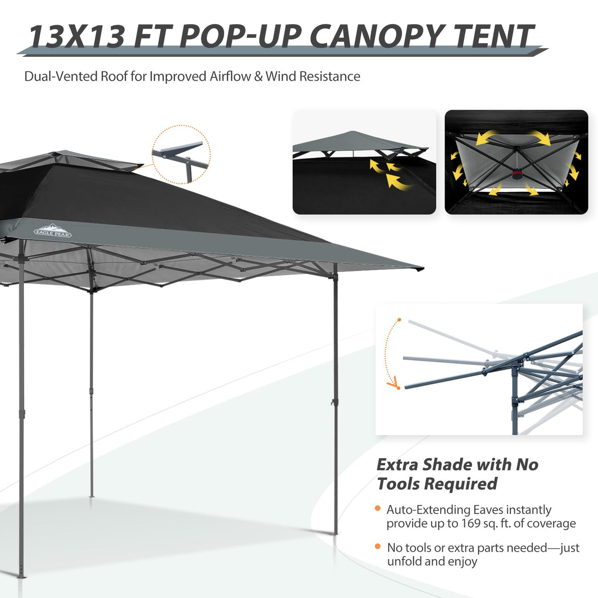Eagle Peak CPAI-84 certified fabric offering flame and water resistance plus UV protection